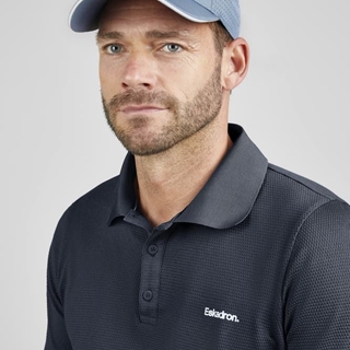 Gorra visera ESKADRON color verde azul grisáceo - Imagen 2